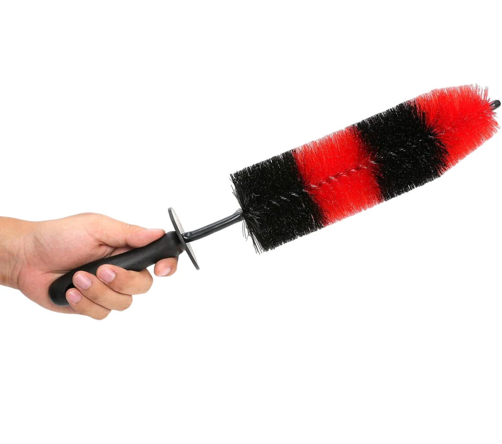 Car Wheel Wash Brush Plastic Handle Vehicle Big Brush for Car Wheel Rim Cleaning Tyre Tire Washing Brushes Tool Auto Accessories