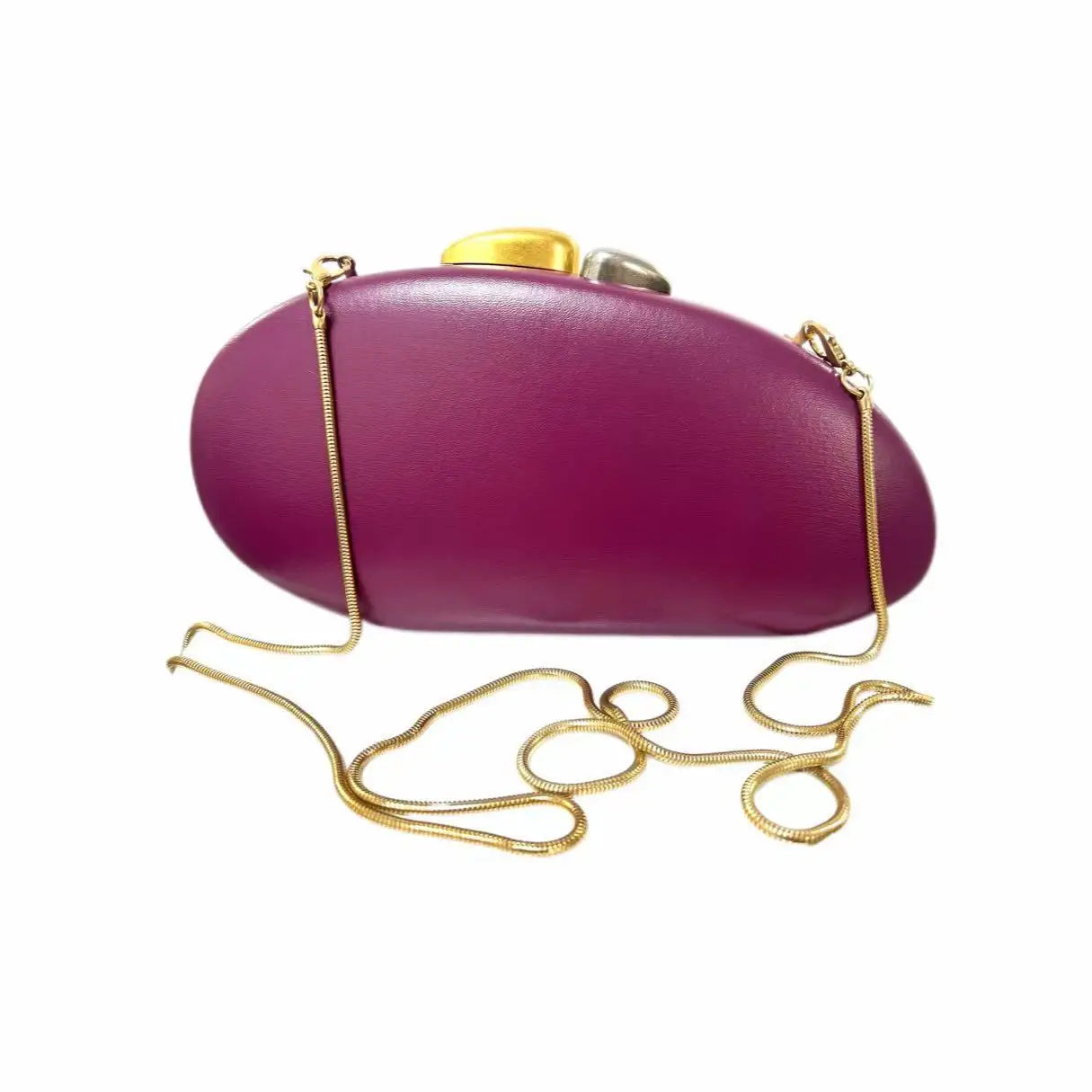 New shoulder oblique span bag, special-shaped shell pu bag, fashionable wedding dinner clutch bag, women's bag
