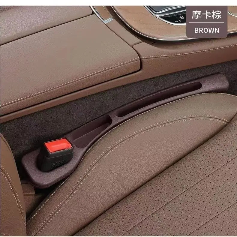 1pcs/1 Pair Universal Car Seat Gap Plug Strip Side Seam Car Gap Filler Leak Proof Seat Gap Storage Organizer Interior Decoration