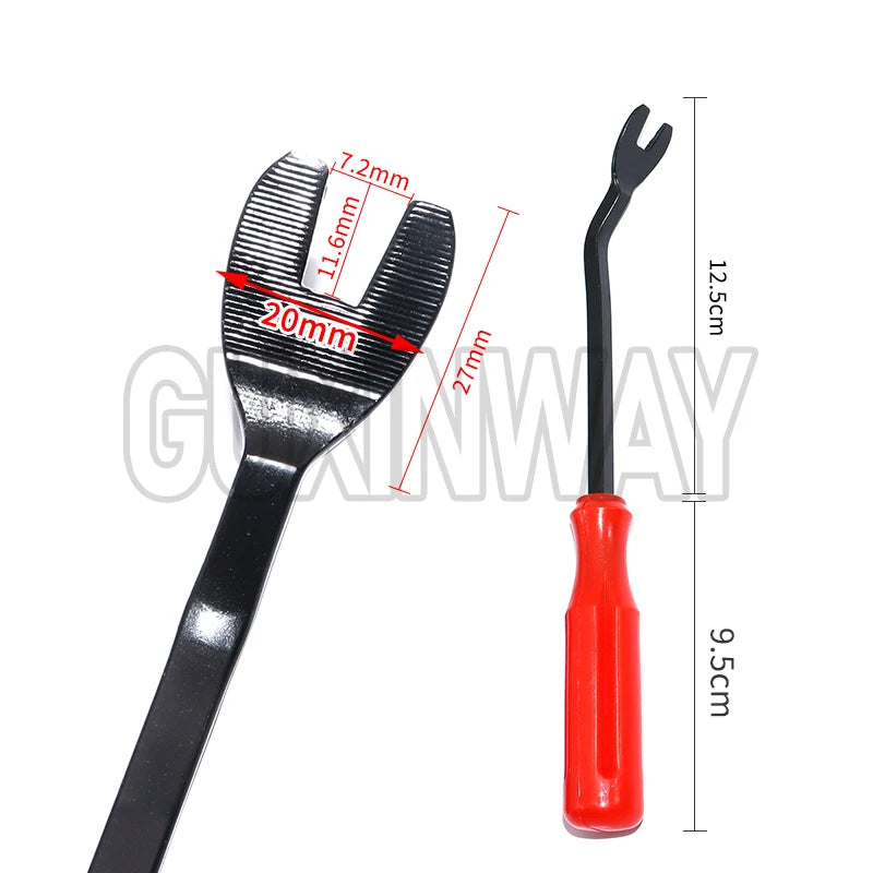 Car Clip Removal Pliers Tools Auto Body Panel Door Fastener Push Pin Trim Removal Tool Kit Automotive Pry Tool Repair Set