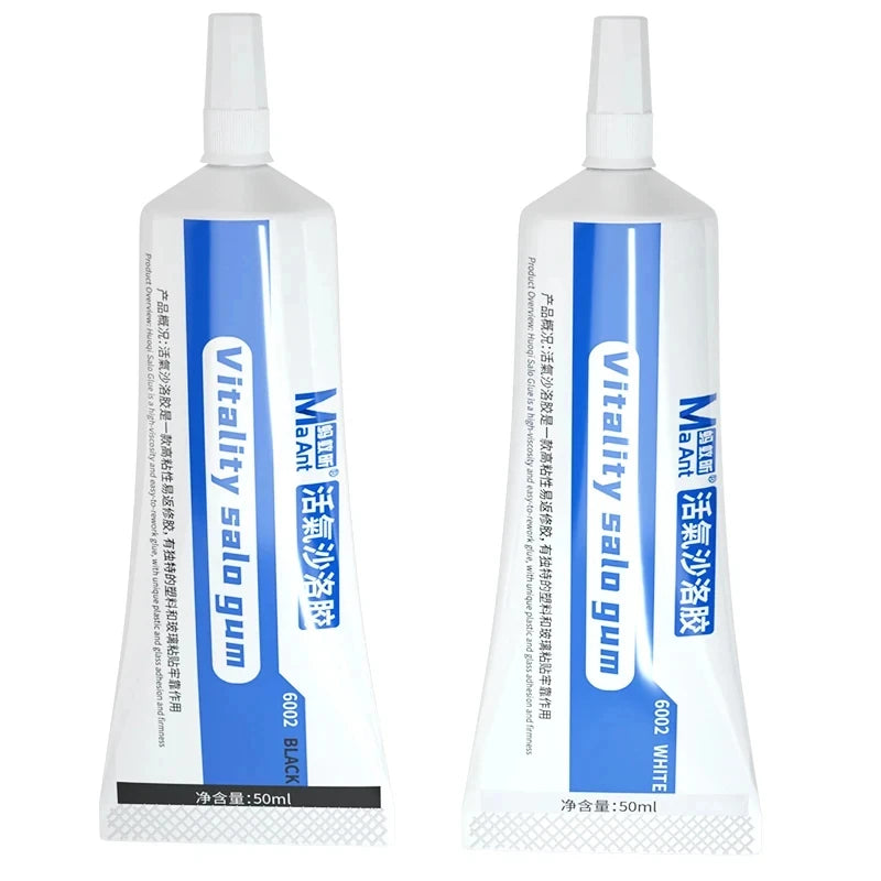 MaAnt 50ML 6002 Glue Multi Purpose Adhesive Repair Tool For Iphone Ipad Samsung Cell Phone Back Cover LCD Touch Screen Glue