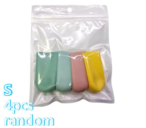 Silicone Bottle Cap Cover, Leak Proof Sleeves For Travel Container, Toiletry Covers For Leak Proofing In Luggage