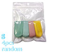 Silicone Bottle Cap Cover, Leak Proof Sleeves For Travel Container, Toiletry Covers For Leak Proofing In Luggage