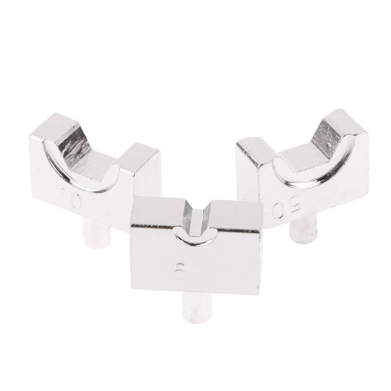 1Pair YQK-70 Hydraulic Clamp Mould Hexagonal Crimping Tool 4 6 8 10 16 25 35 50 70 M㎡