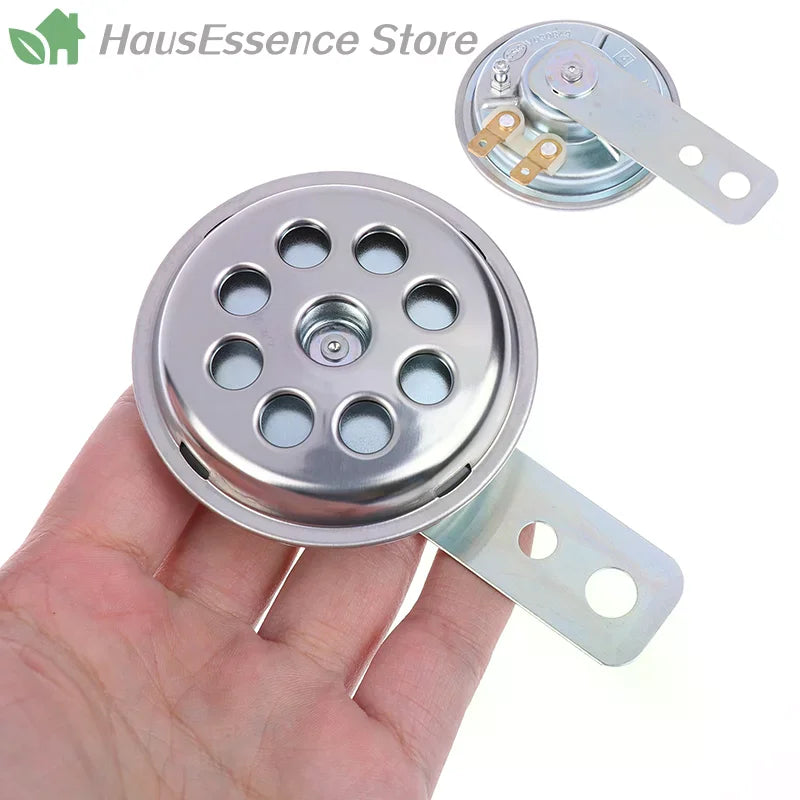 ※1 Piece Universal Waterproof Electric Horn LVEE DL70 Series 6V/12V Motorcycle 105db Moto Bike Motor Scooter Loud Sound