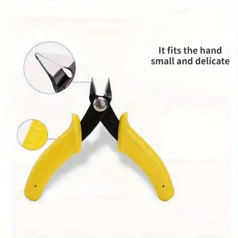 1PC Beginner Tools Needle-nose Pliers Water-nose Pliers Hand-assembled Gundam Model Diagonal Pliers Making Set