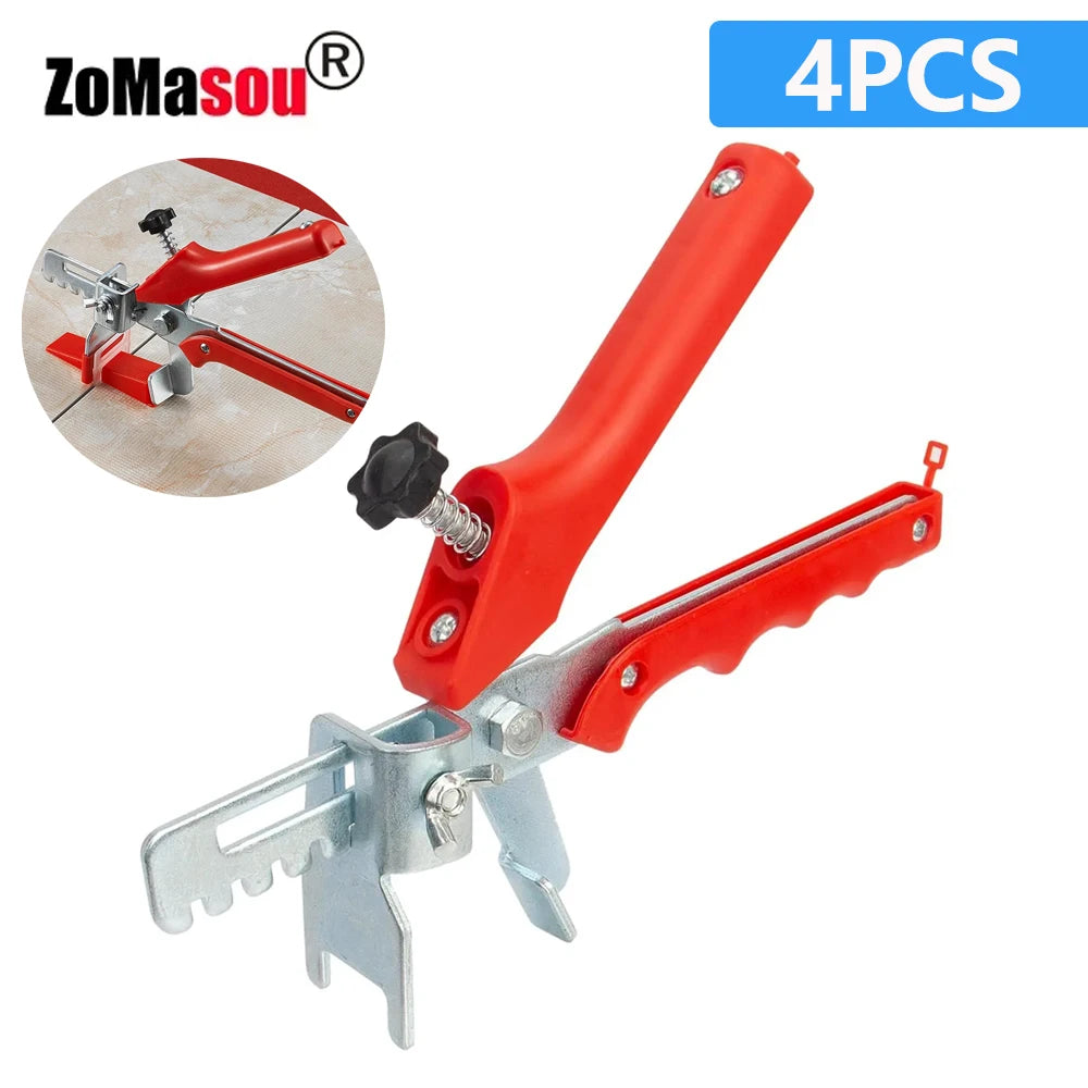 1/2/4Pcs Professional Tile Leveler System Pliers For Tile Leveling Hand Leveler Set for Ceramic Tile Laying Clips Wedges Tools