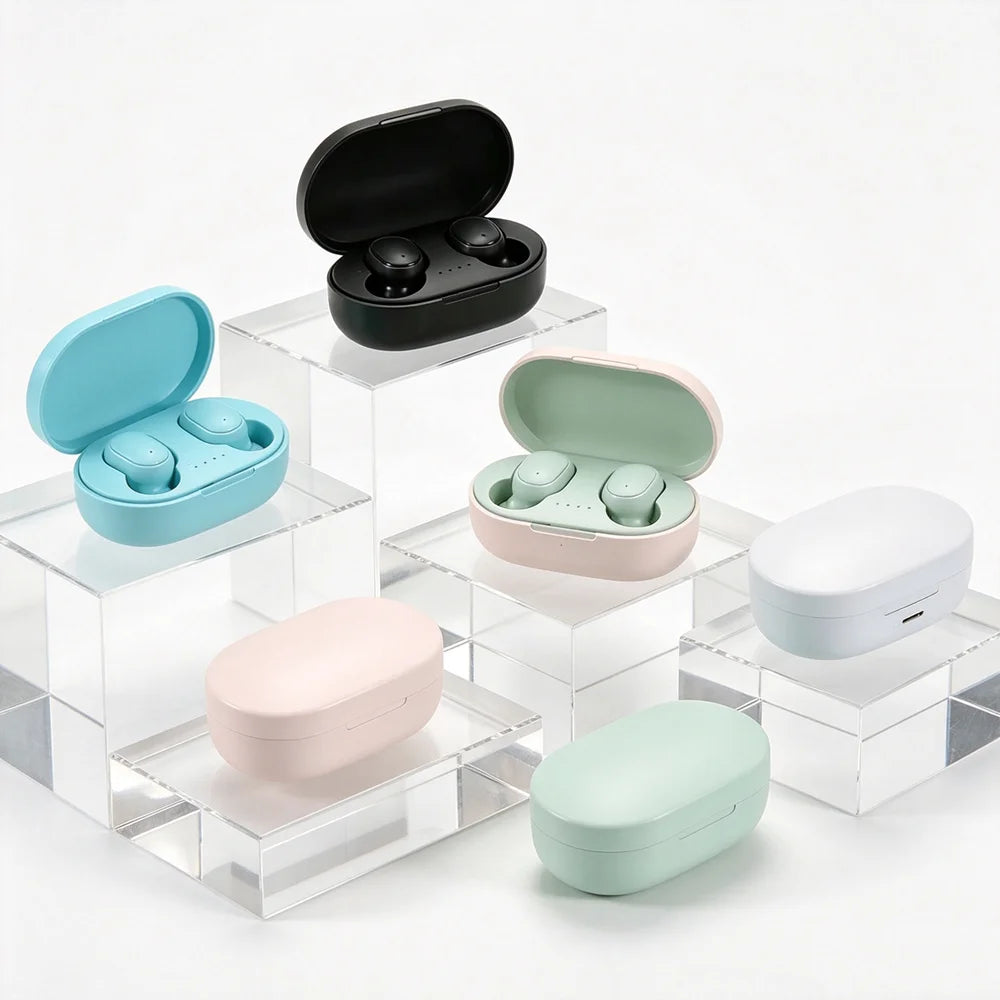 Bluetooth Earbuds Gaming Headset Long-lasting Bluetooth Headphones Deliver Uninterrupted Playback for Transcontinental Flights