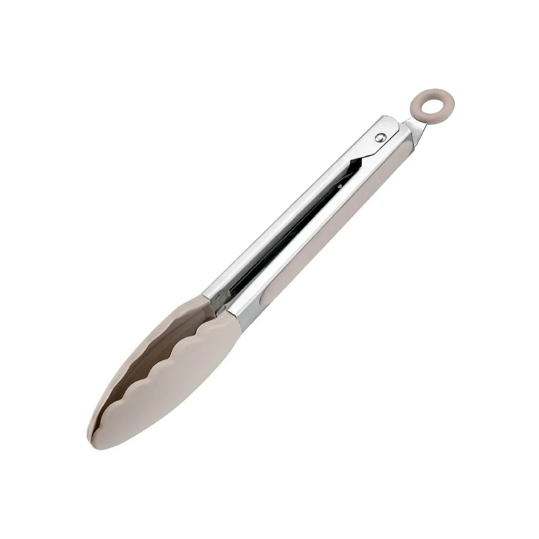 7/9/12inch Silicone Kitchen BBQ Tongs Stainless Steel Locking Cooking Tongs with Silicone Tips Non-Slip Food Tongs for Cooking