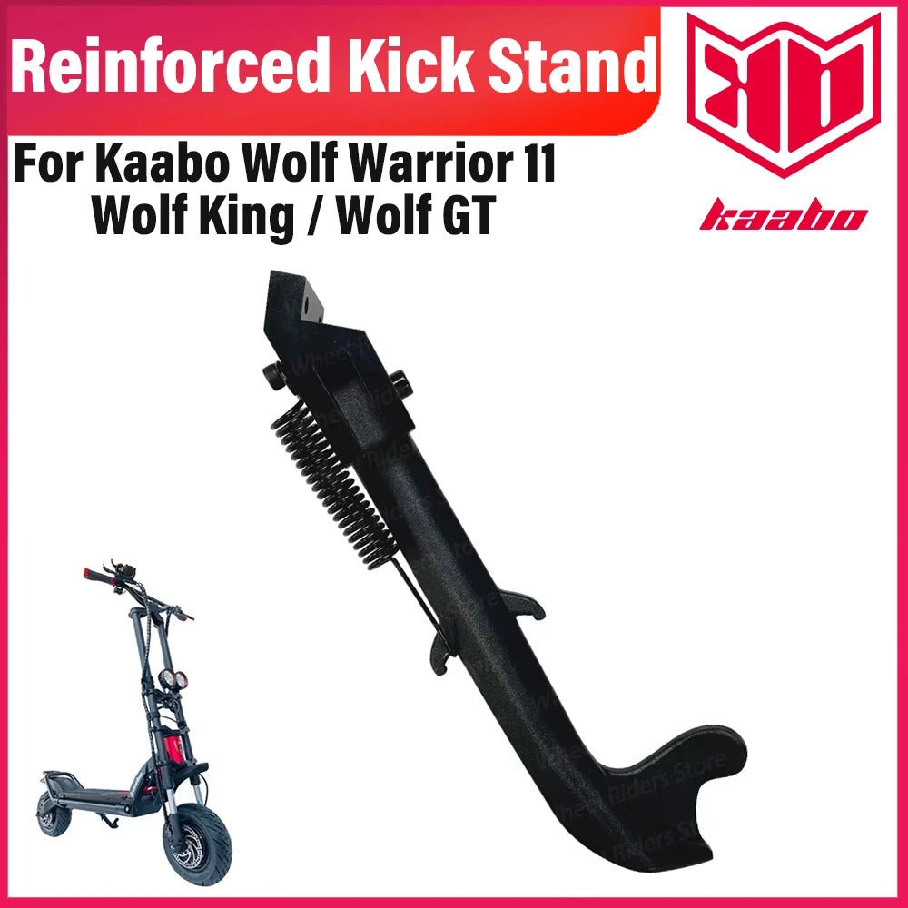 Kaabo Wolf Warrior 11 Wolf King Wolf GT Reinforced Kick Stand Upgraded Version Of The Support Leg For Kaabo Wolf-Warrior Scooter