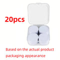 20pcs 50pcs 13.56MHz Ntag215 NFC Coins Adhesive Cards Badge Backing 504 Bytes ISO/IEC 14443 A 25mm Waterproof PVC 215 Tag