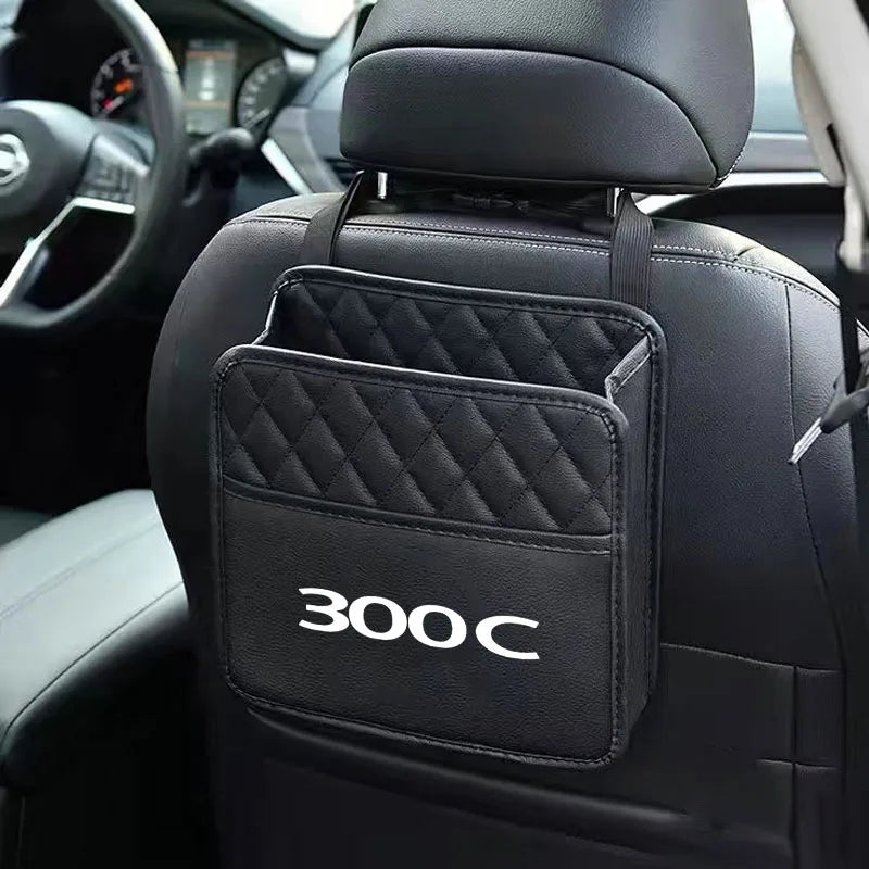 Car Organizers and Storage Front Seats Filler Organizer Storage Bag Durable Car Storage Bag For Chrysler 300c Car Accessories