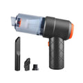 Wireless Car Vacuum Cleaner USB Charging 2000 mAh Portable Cleaning Appliance Mini Wet and Dry Vacuum Cleaner Household