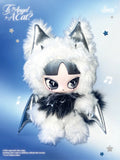 Inns Genuine Hang Tag Is an angel a kitten? Cute Anime Figure Doll Collectible Trendy Toys for Party Gift
