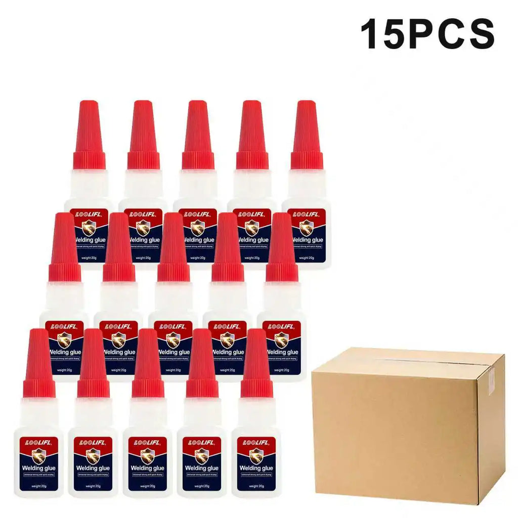 Crafts, Model Glue, Model Adhesive, for DIY Crafts, Models, Miniatures, Scrapbooking, Card Making, Photos, Toys, Decoration, Crystal, Dry Transparent, Anti-Wrinkle, Anti-Cracking