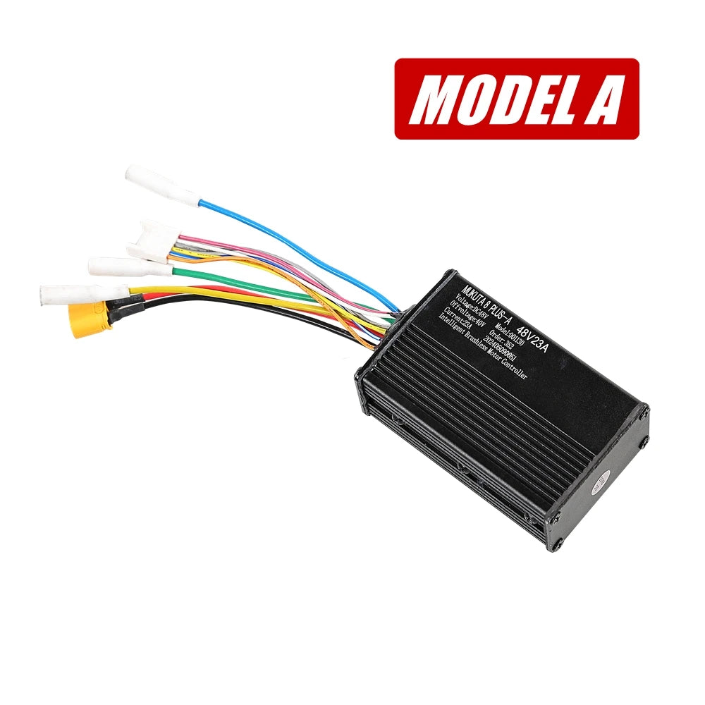 Original Intelligent Brushless Motor Controller Only for MUKUTA 8 PLUS Dual-Motor Electric Scooter 48V Main & Sub Control System