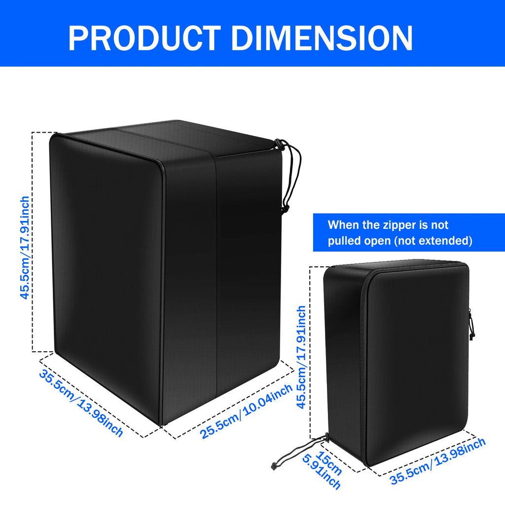 EV Charging Station Cover Oxford Waterproof Dust Electric Vehicle Charger Protector with Adjustable Zipper EV Charger Rain Cover