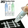 3PCS DIY Scrapbooking Glue Tape Pen Shape Press Type Double Sided Adhesive Dot Glue School Office