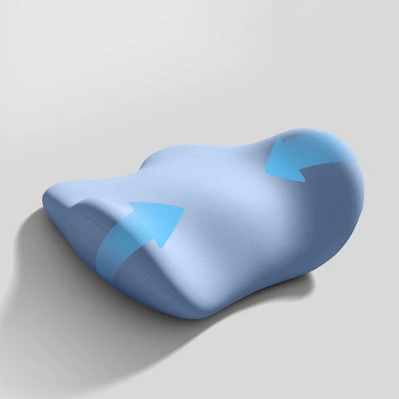 Special Lumbar Support Cushion Sleep Lumbar Pillow Ergonomic Soft Comfortable Memory Cotton Bed Lumbar Protrusion Back Support