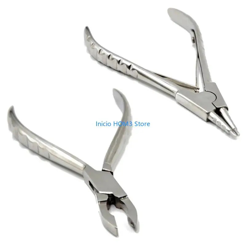 A5YD Stainless Steel Piercing Plier Professional Rings Opening Tool Closing Plier