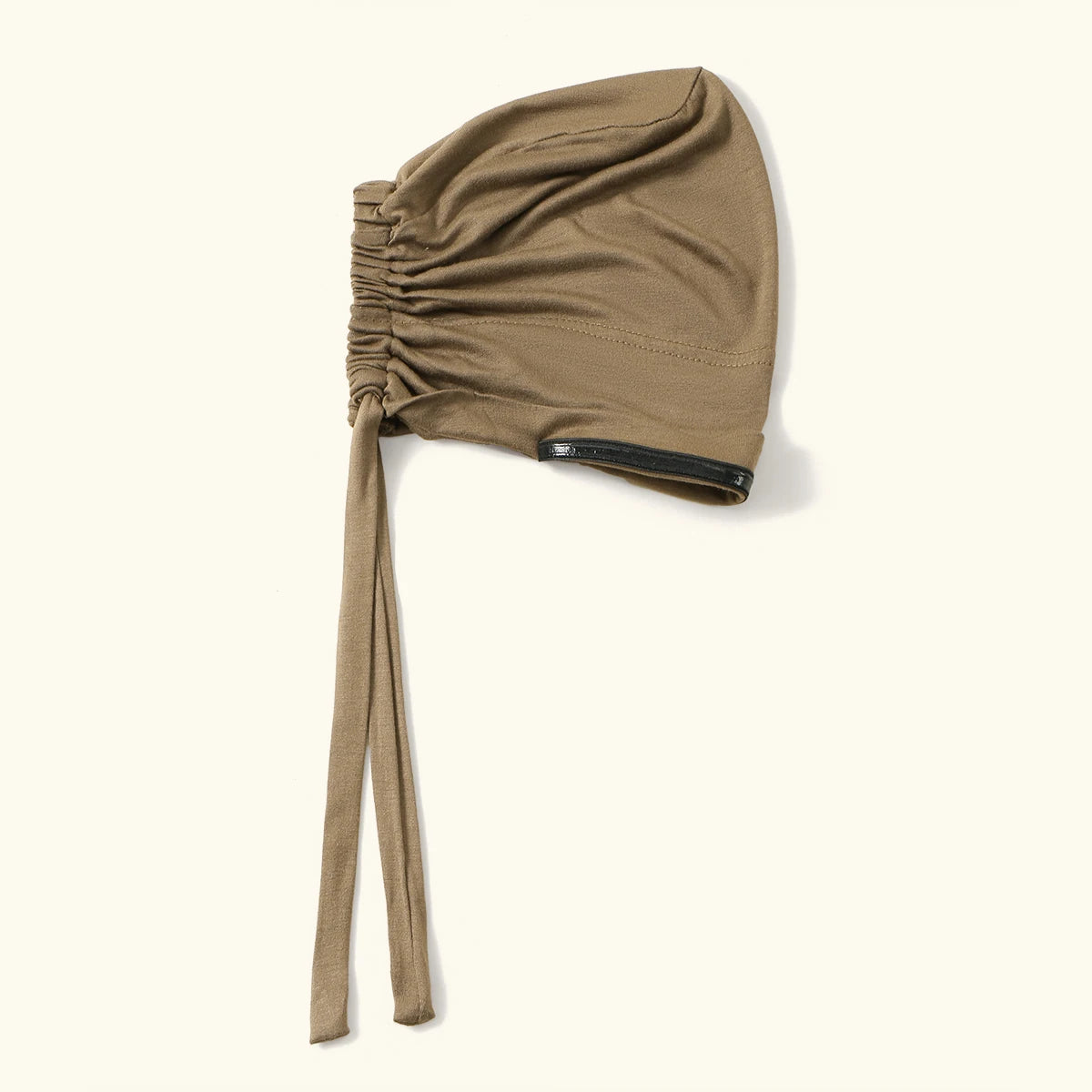Ramadan Women Cotton Modal Anti-slip Hijab Undercap Solid Turban tube Elastic Tie Back Muslim Hair Bonnet Jersey Hijab Bandana