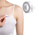 16 Feet Double Sided Fashion Body Tape Self Adhesive Beauty Tape Clear Clothing Tap for Secret Women Dress Wedding Prom Lingerie