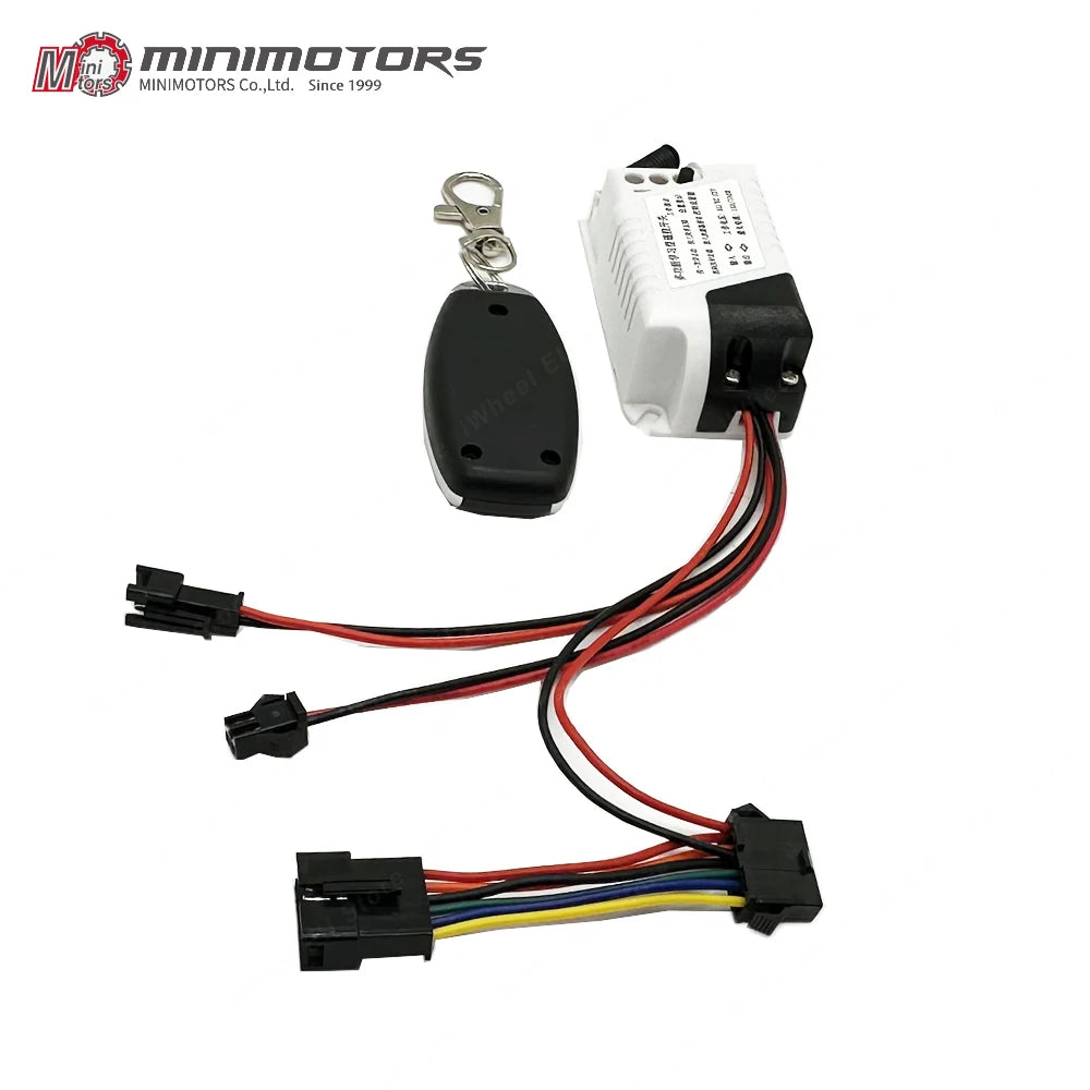 Remote Control Speed Limiter for Dualtron Scooters Speed Locking Clamp for DT Scooter Controller with Speed Limit Wires Part