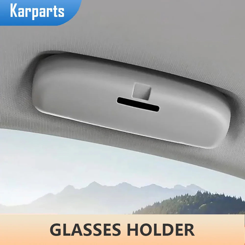 Car Glasses Case Sun Glasses Holder Case Holder for Mercedes Benz E CLASS GLE W212 W213 W211 2016 - 2022 Storage Box Accessories