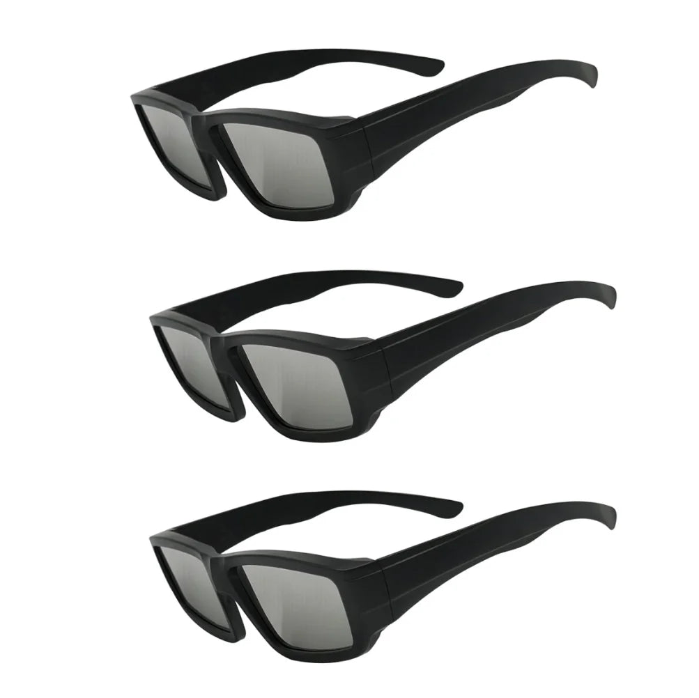 1/2/3/5/10 Pack Solar Eclipse Glasses Meets ISO 12312-2:2015(E) Standards Plastic Eclipse Glasses Solar Eclipse Viewing Glasses