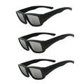 1/2/3/5/10 Pack Solar Eclipse Glasses Meets ISO 12312-2:2015(E) Standards Plastic Eclipse Glasses Solar Eclipse Viewing Glasses