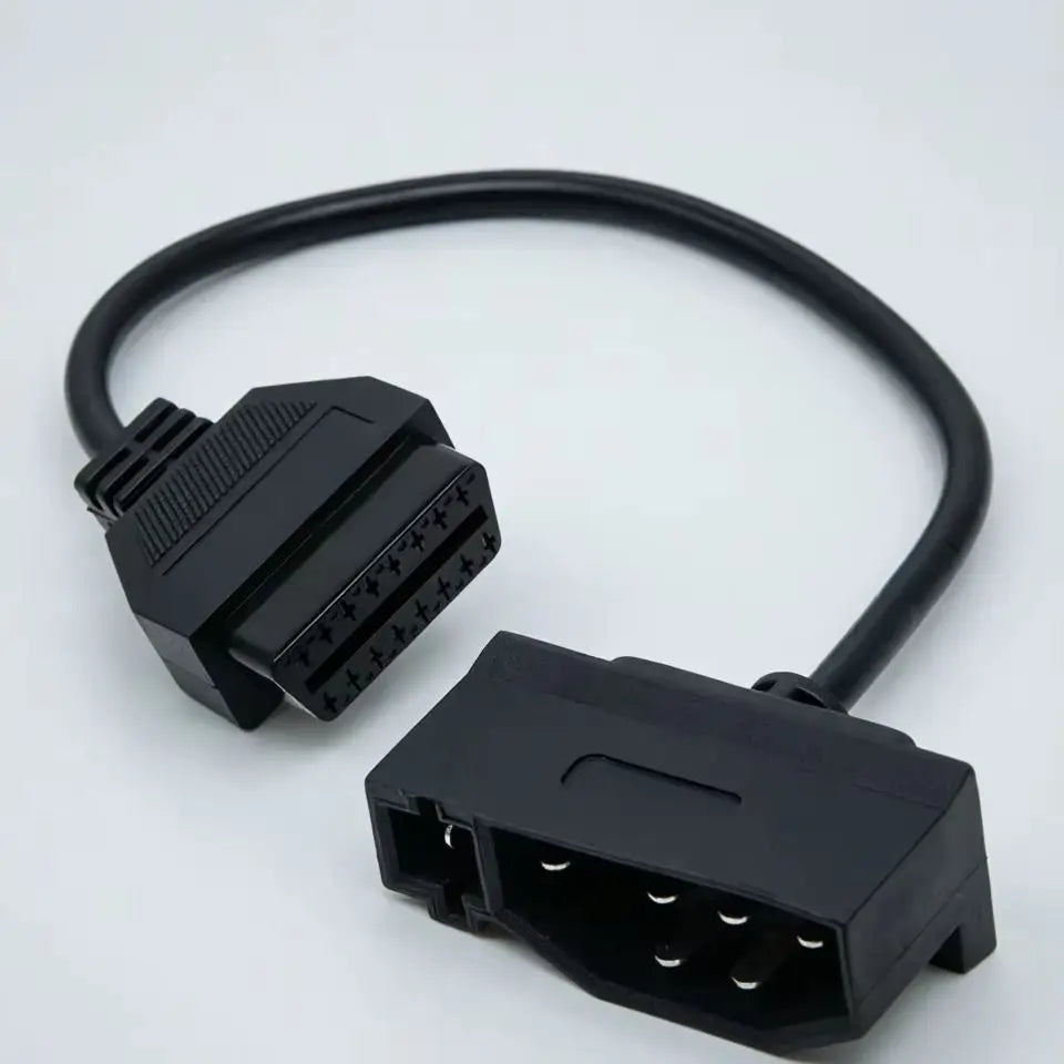 Connector For Ford OBD 7 Pin OBD1 To OBD2 Convertor Adapter Cable Diagnostic Scanner Auto Diagnostic Connector Adapter