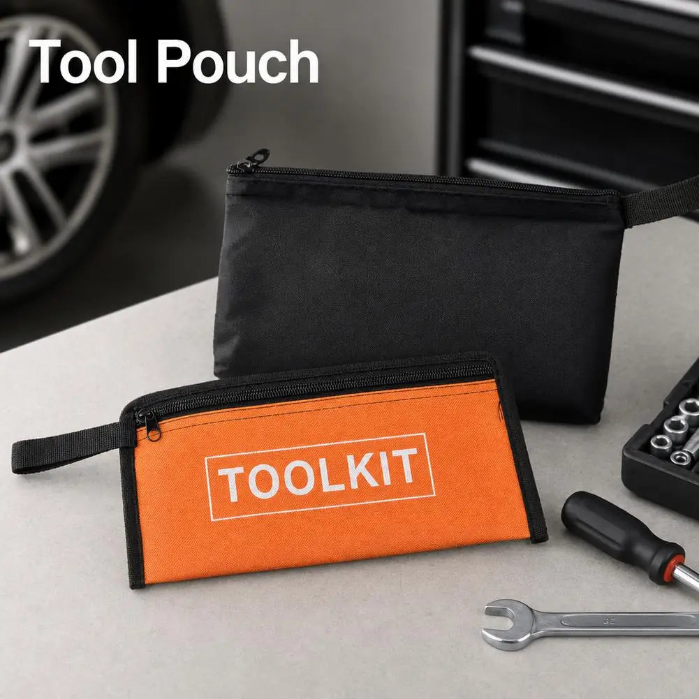 Multi-function Portable Bag Hardware Toolkits Small Tool Bag Waterproof Organizer High Quality Zipper Canvas Oxford Storage Bags