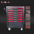Workshop Trolley Complete with Tools Professional Level Trolley with Complete Tools Valuable 7-Drawer Heavy Duty Workshop Tool