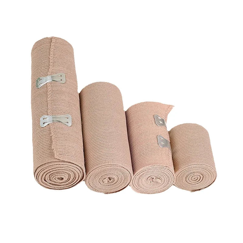 1 Roll of Skin Color High Elastic Bandage Elastic Tendon Bandage Sports Protection Elastic Bandage Compression Fixation
