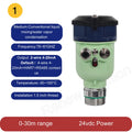 80ghz High Frequency Radar Level Meter Explosion-proof Anti-corrosion Material Storage Dust River Reservoir Water Level Gauge