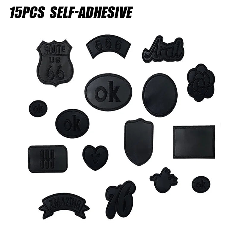 3/15/60/120ml Fabric Adhesive with Patch - Fast drying waterproof strong bonding seam repair adhesive for garment textiles