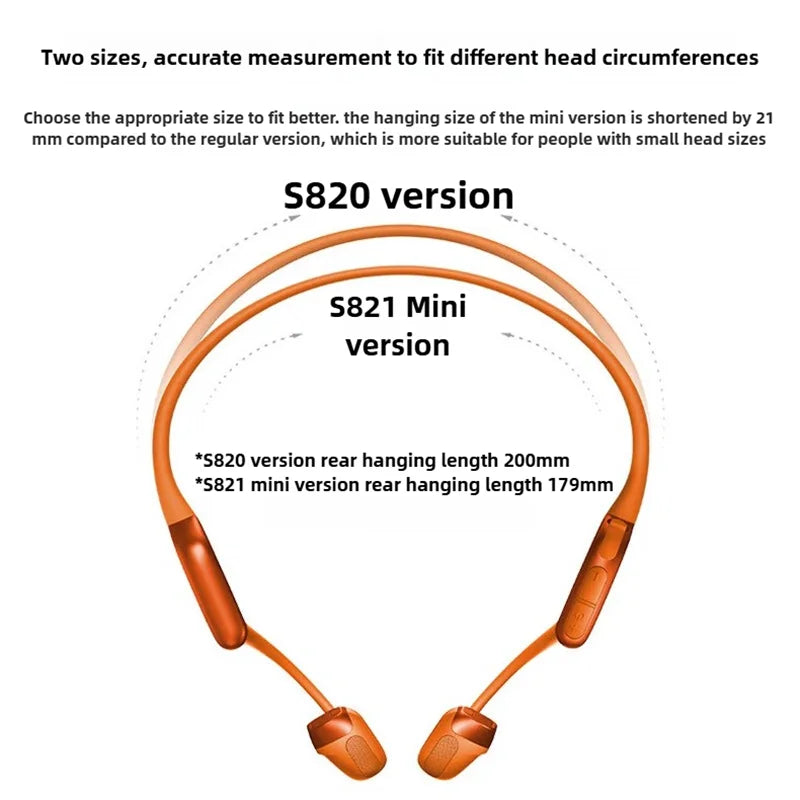 Original SHOKZ OpenRun Pro 2 S820 S821mini Bluetooth Earphones IP55 Waterproof Bone Conduction Headphones Music Sports Earbuds