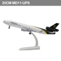 20cm Diecast Antonov An-225 "Mriya" A380 A330 Beluga B747 737 Airplane Model 1/400 Scale For Gift Collection