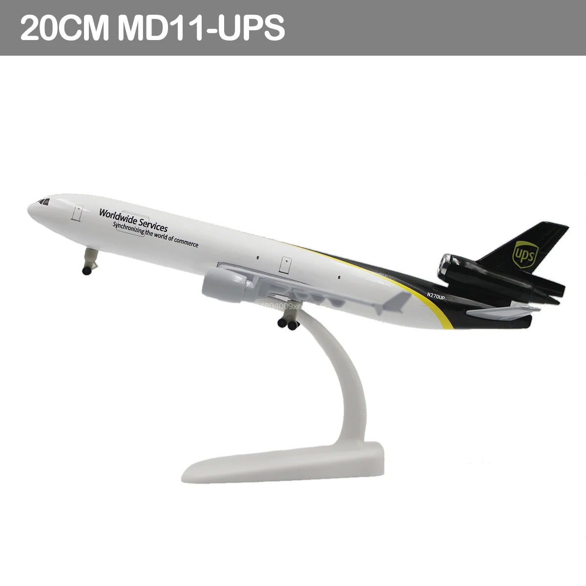 20cm Diecast Antonov An-225 "Mriya" A380 A330 Beluga B747 737 Airplane Model 1/400 Scale For Gift Collection