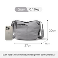 Fouvor Lightweight Crossbody Bags 2025 Trend Commuter Casual Waterproof Dumpling Bags Outdoor Sports Shoulder Bag Female 3043-10