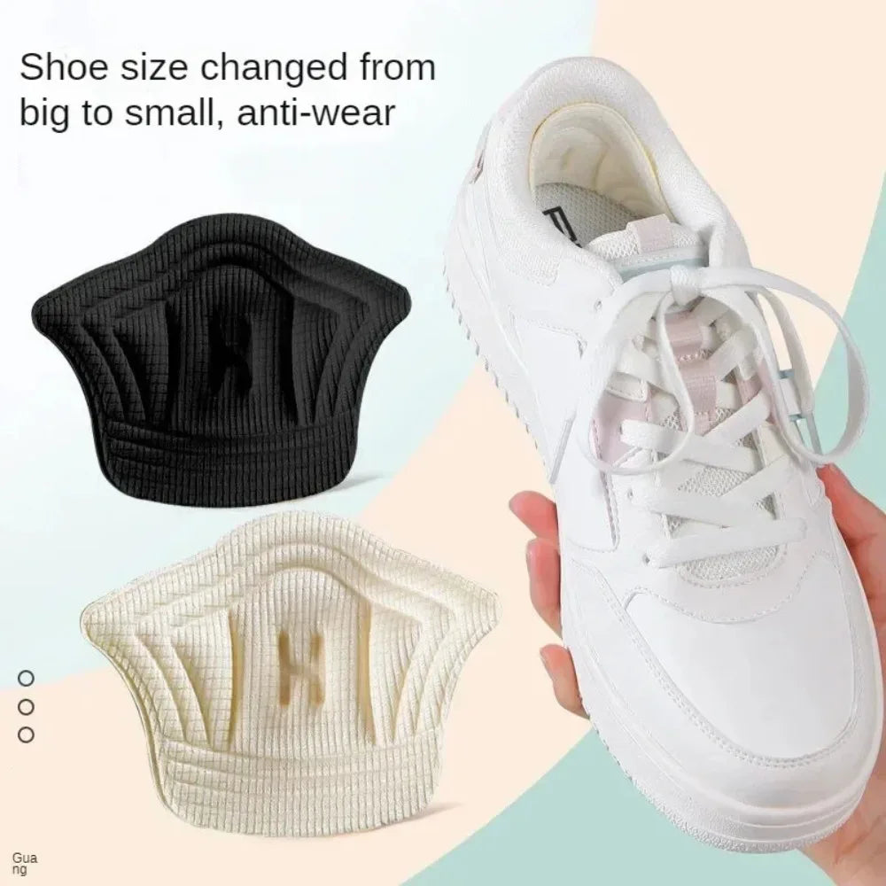 2/6/10pcs/set Insoles for Shoes Patch Heel Pads for Shoes Adjustable Size Foot Care Adhesive Back Sticker Shoes Insert Insole