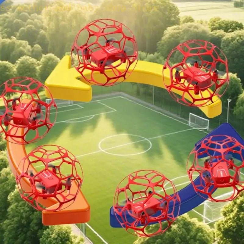 066B Octocopter with Camera,  Octocopter for Adults with Kids, Suitable for beginners, Soccer Quadcopter With LED Lights,
