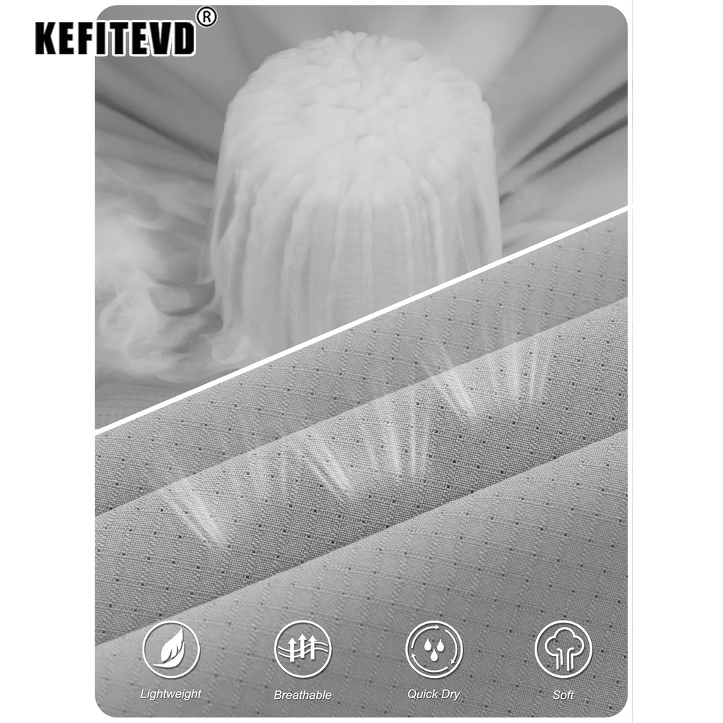 KEFITEVD Women's UPF 50+ Breathable Fishing Shirts Sun Protection Lightweight Shirt Soft Outdoor Hiking Athletic Camping Tops