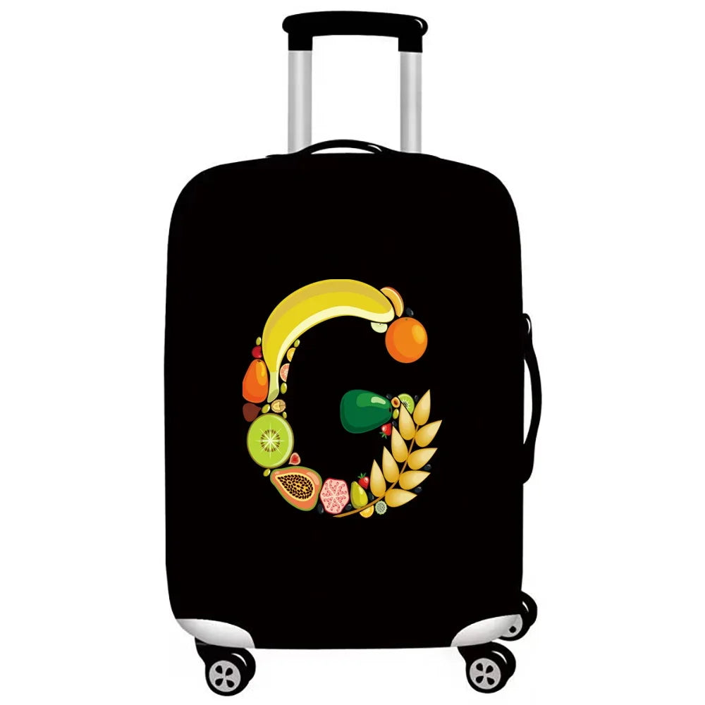 Travel Accessories Luggage Cover Dust Cover Fruit Series 18-28 Sizes Wear Resistant Multiple Style Options 2025 New