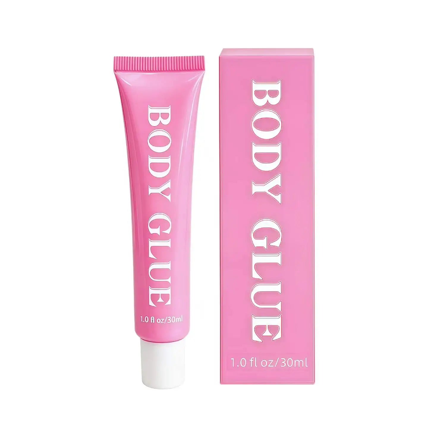 Transparent Body Glue, Gentle Quick-Dry Waterproof Anti-Slip Invisible Adhesive, Long-Lasting Secure Attachment, 1 Piece
