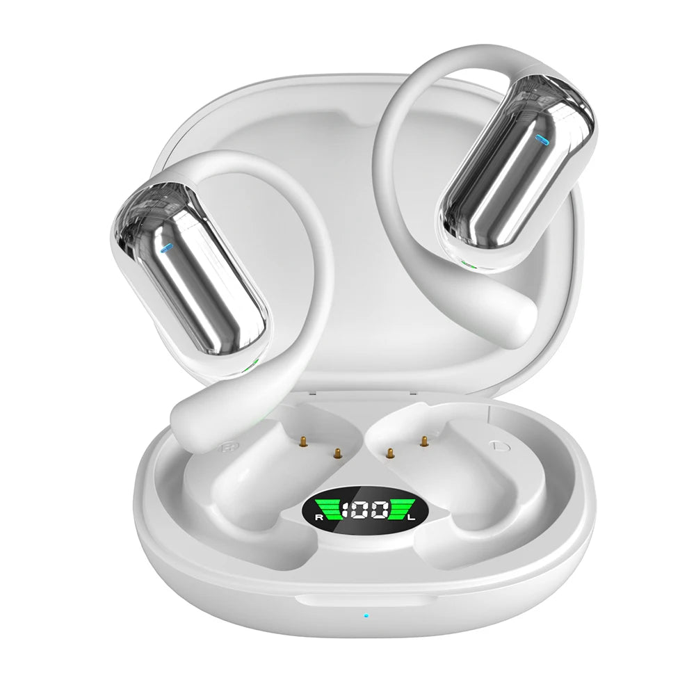 YYK-Q16S AI Translator Earbuds 3-In-1 Music Phone Call 144 Languages Real-Time Translation Ear buds BT 5.3 Wireless Headphones