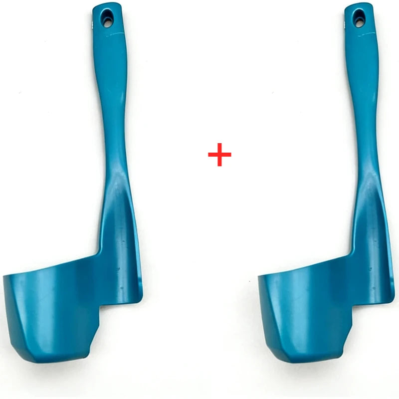 Suitable for Thermomix TM5 TM6 TM7 TM21 TM31 Food Scraper Replacement Parts, Mixing Bowl, Food Extraction Spoon