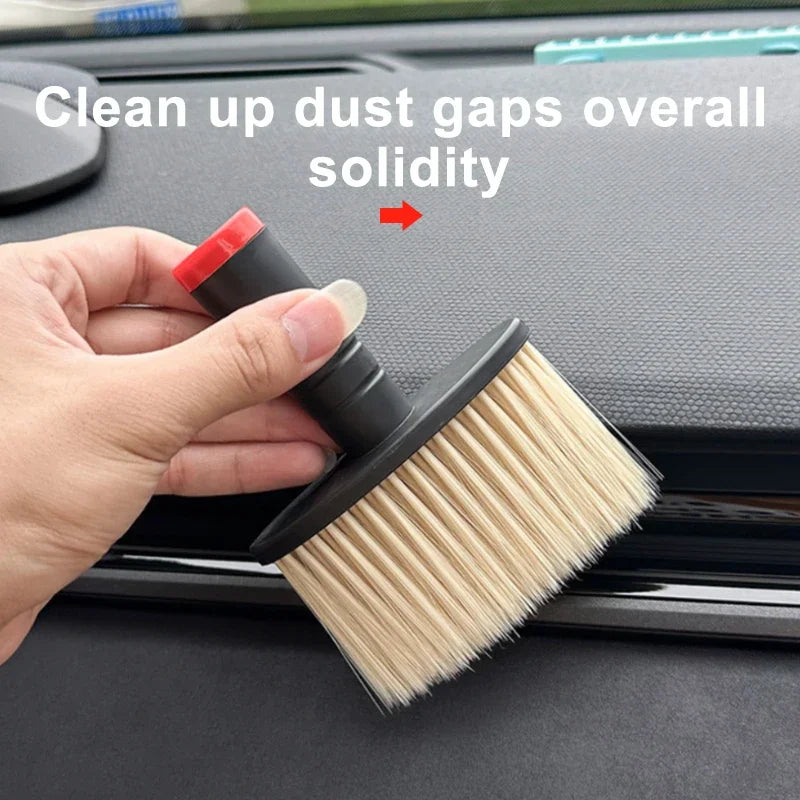 SEAMETAL Detailing Car Cleaning Brush Universal for Car Interior Cleaning Air Outlet Seat Gap Dashboard Soft Hair Clean Brushes