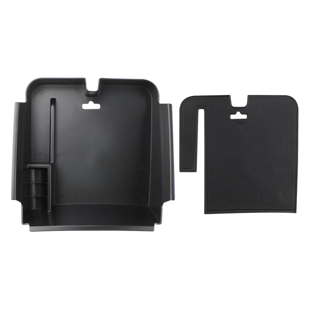 Car Armrest Box Storage Tray for Volkswagen VW Touareg 2011 - 2018 Central Console Holder Container Organizer Accessories
