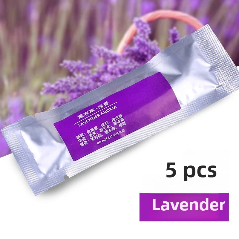 Car Aromatherapy Stick Refill Bar PE Fragrance Replacement Core Car Air Fresheners Refills Cologne Perfume Accessories Lemon